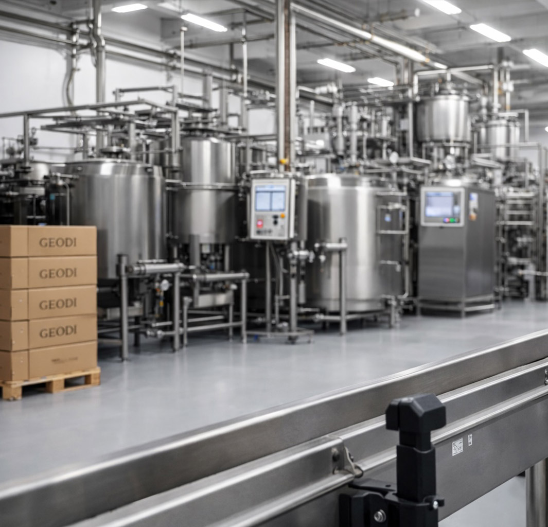 GEODI production facility