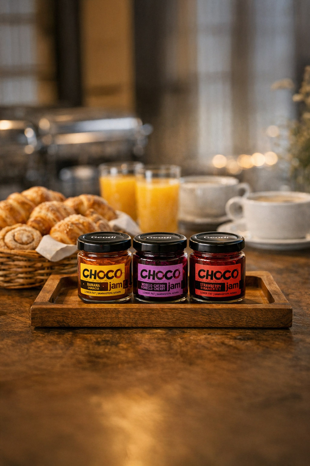 Geodi HORECA breakfast
