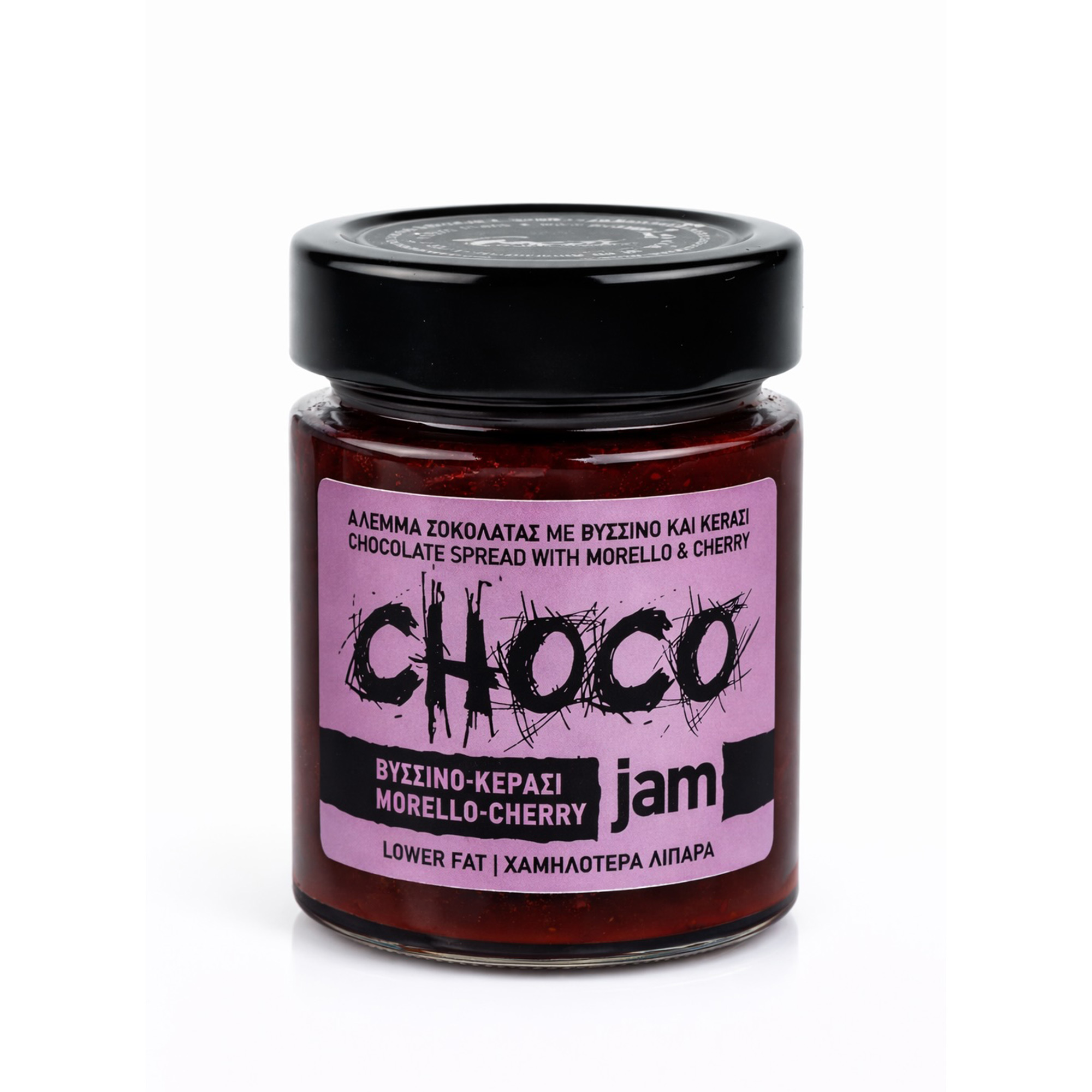 Choco Jam Βύσσινο 180g