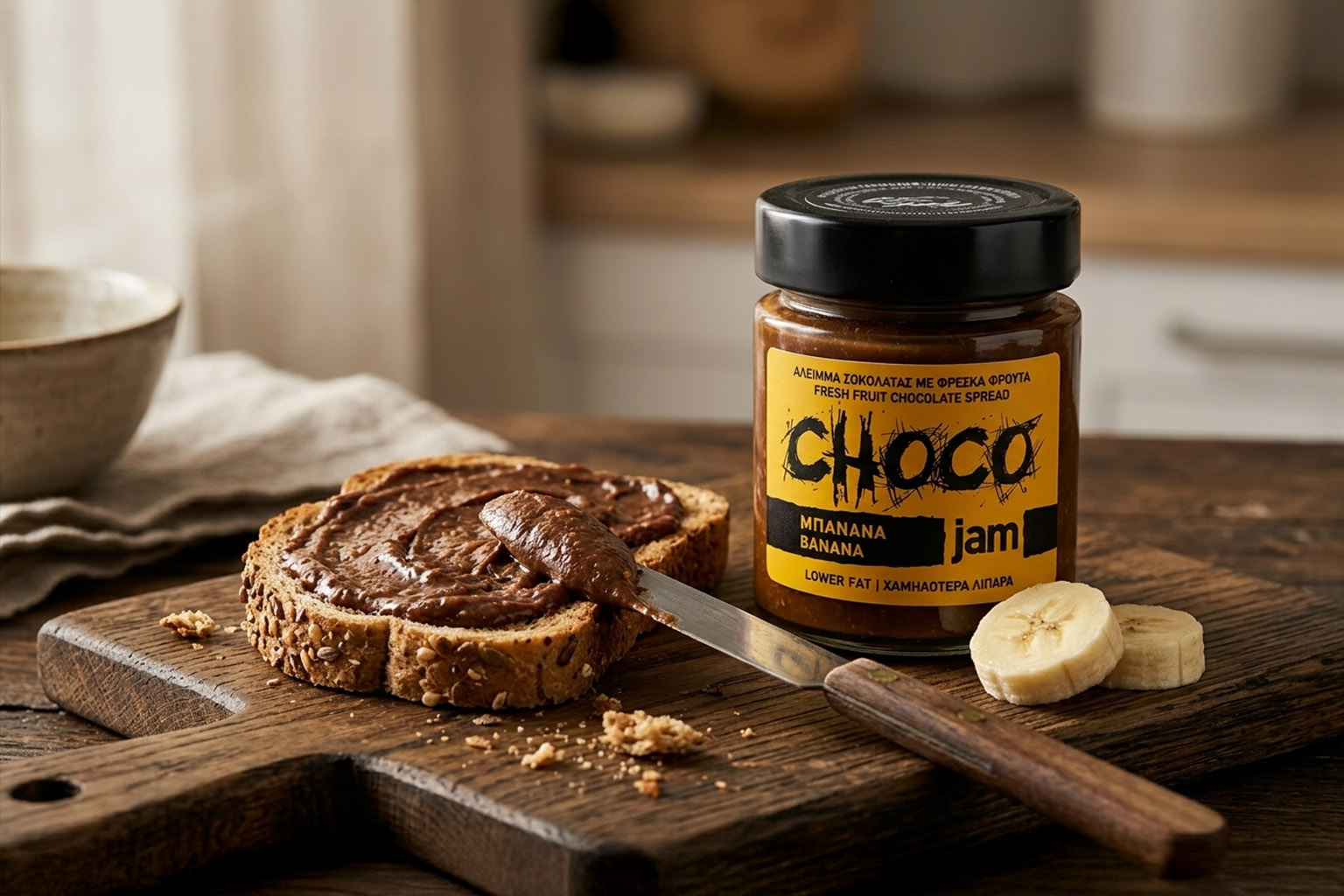 Choco Jam ΓΕΩΔΗ