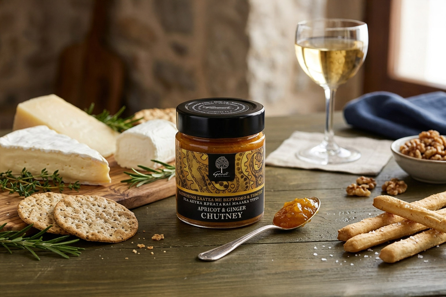 Chutney ΓΕΩΔΗ