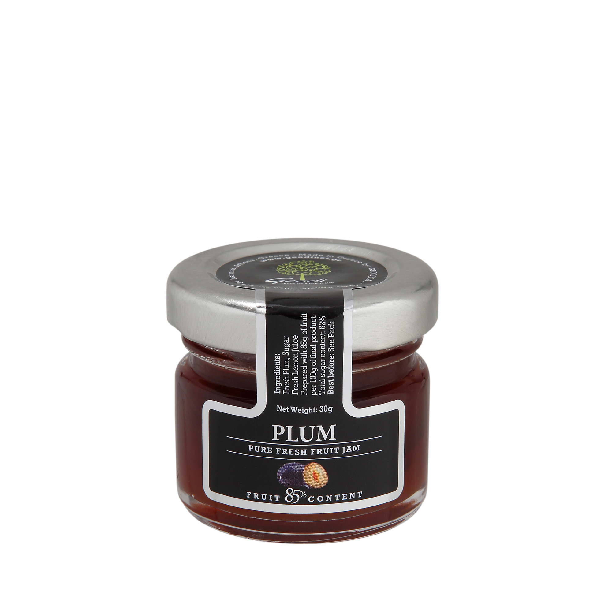 Ατομική Μαρμελάδα Δαμάσκηνο 30g