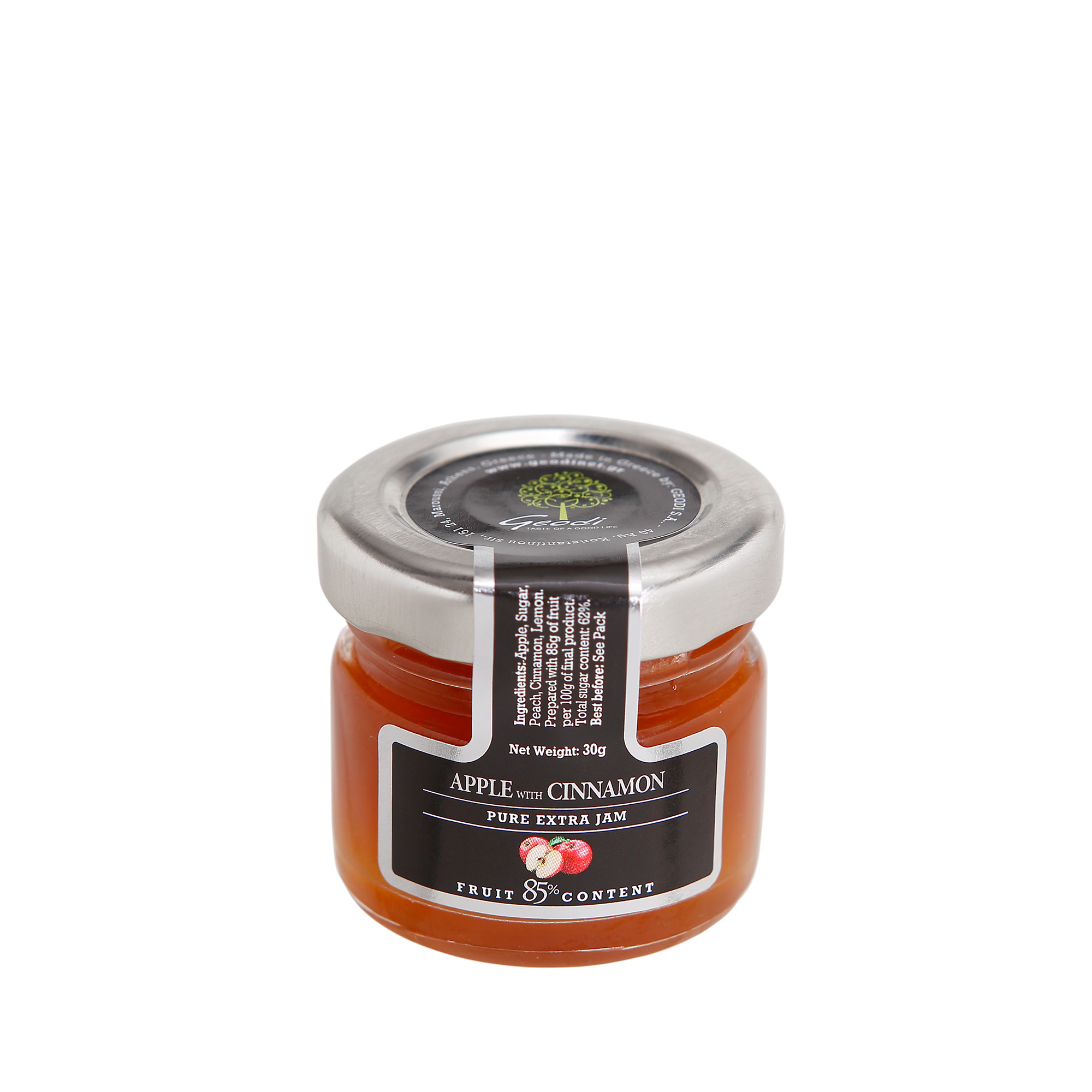 Ατομική Μαρμελάδα Μήλο 30g
