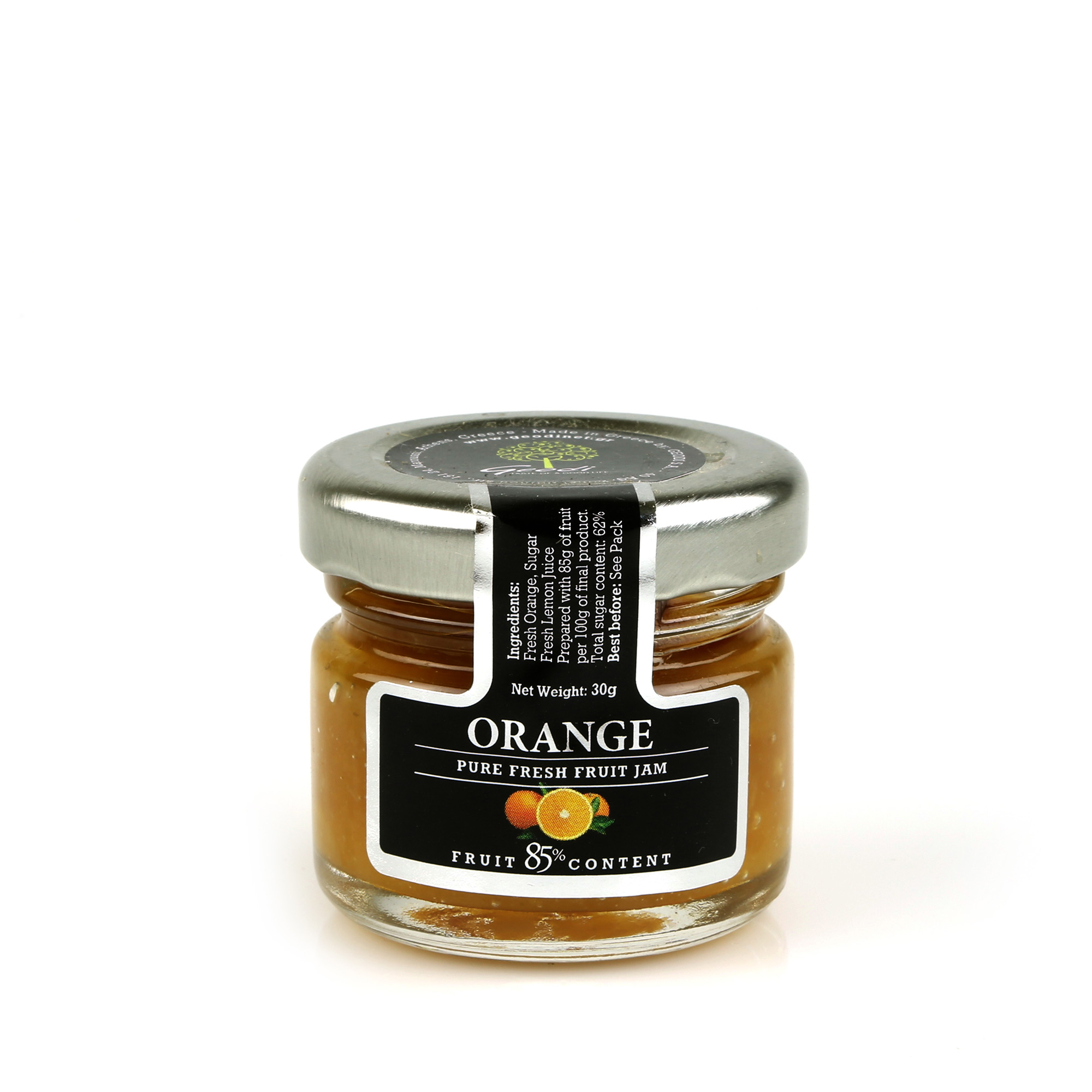 Ατομική Μαρμελάδα Πορτοκάλι 30g