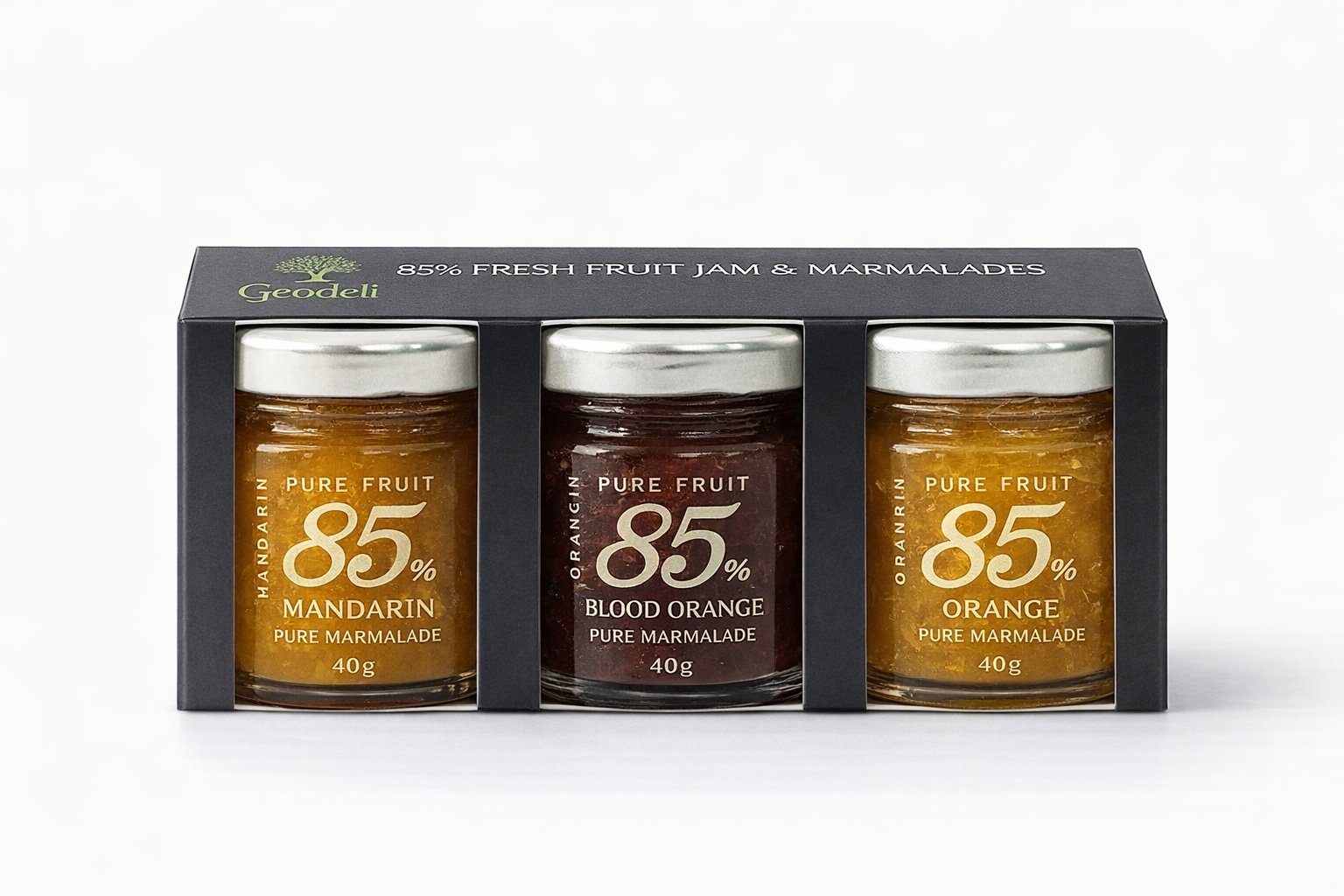 Marmalades Set Blood Orange 3 x 40g