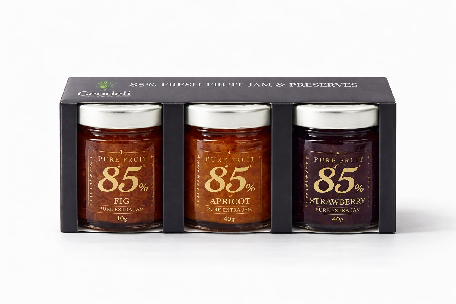 Preserves Jam Set 3 x 40g