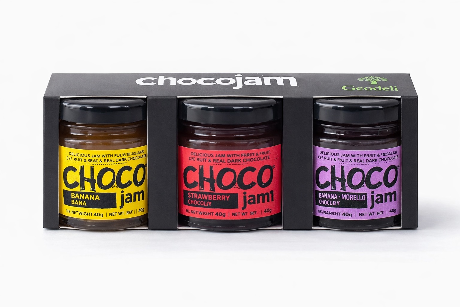Choco Set Morello 3 x 40g