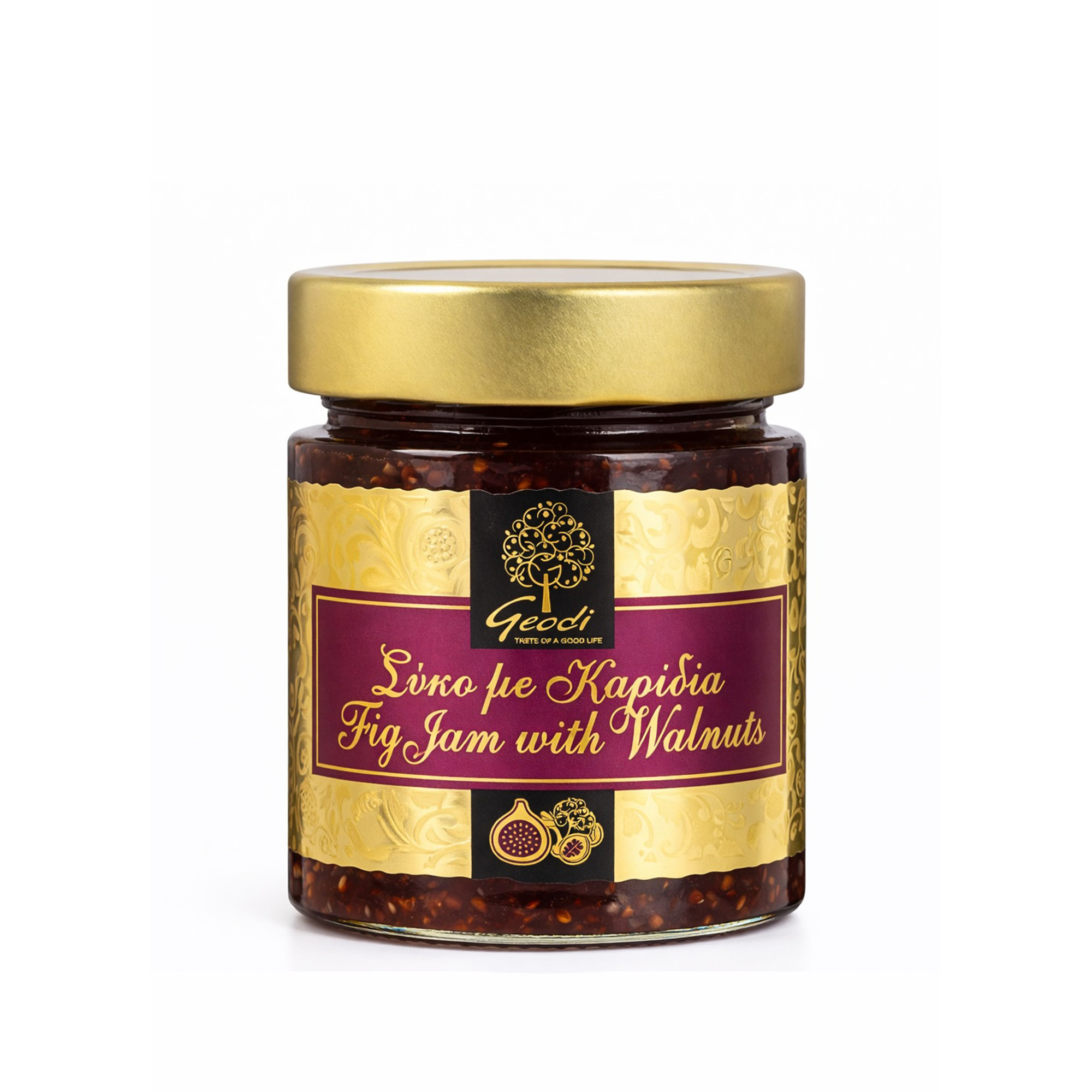 Μαρμελάδα Σύκο με Καρύδια 180g