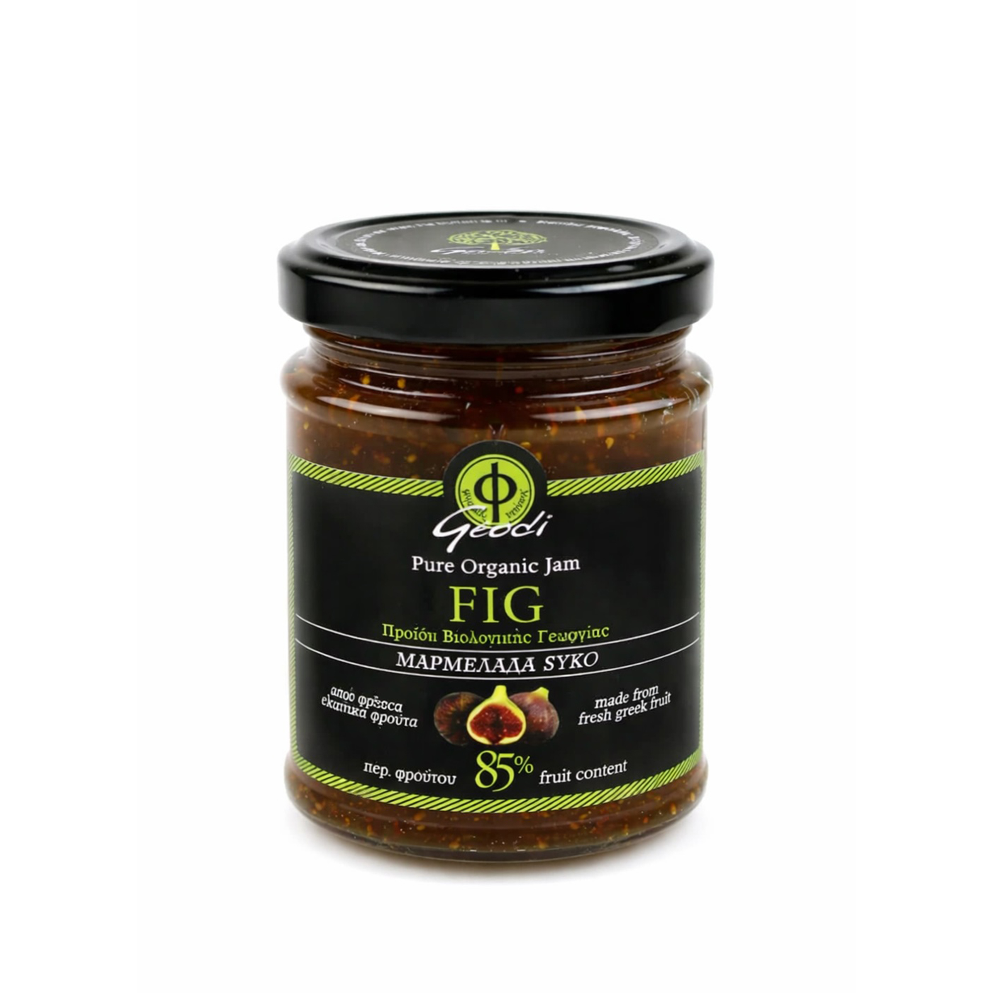 Μαρμελάδα Σύκο 225g ΒΙΟ